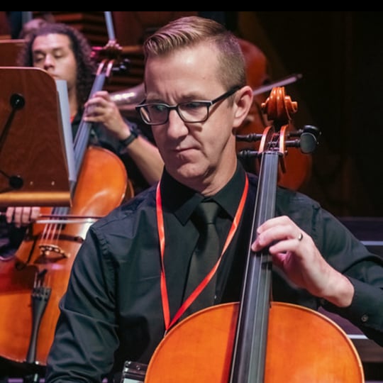 Rick Gibbs - Cellist in Orlando, FL