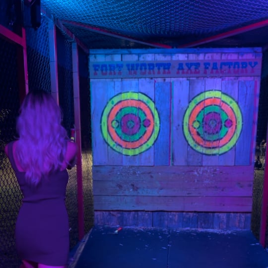 Mobile Axe Factory - Mobile Game Activities in Fort Worth, TX