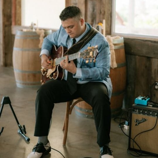 Parris McCaul - Guitarist in Eagle Mountain, UT