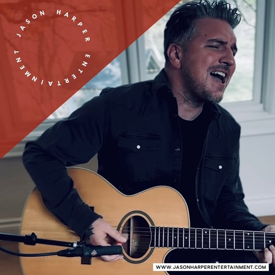 Jason Harper - Singing Guitarist in Brighton, MI