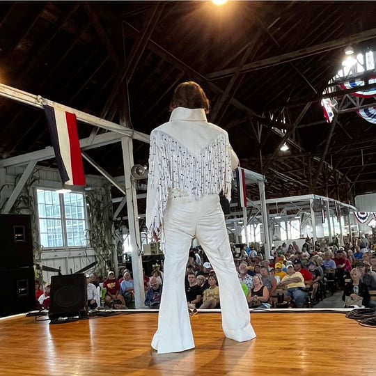 The King Incognito Show - Elvis Impersonator / Impersonator in New Virginia, IA