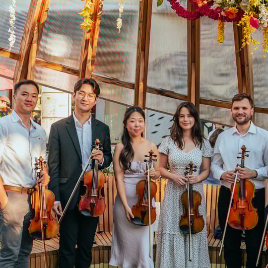 ARIETTA Entertainment - String Quartet in Vancouver, BC