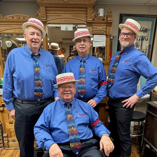 Young At Heart Quartet - Barbershop Quartet in Topeka, KS