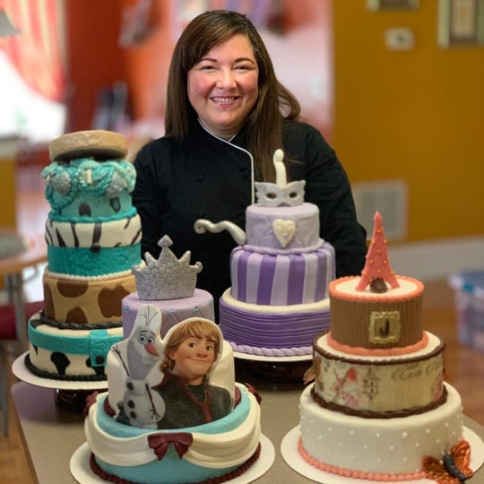 Cakes Designer Boutique & Academy LLC - Cake Decorator in Lawrenceville, GA