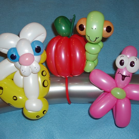 HEY Balloon Lady - Balloon Twister in San Jose, CA