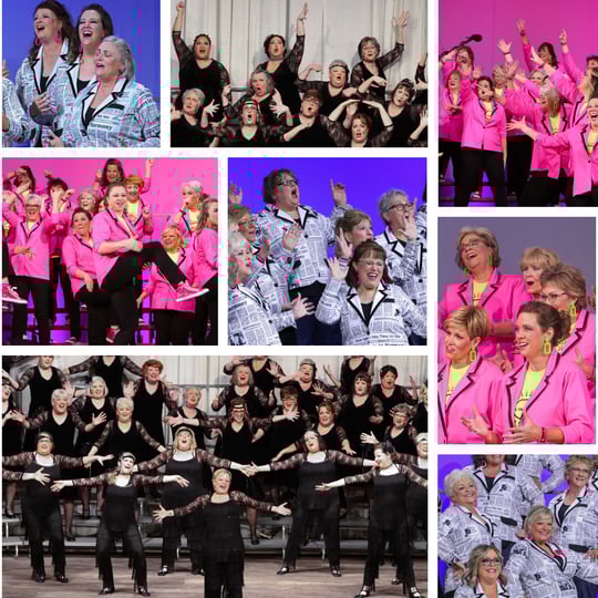Scioto Valley Chorus - Barbershop Quartet in Columbus, OH