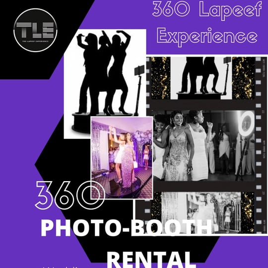 360 Lapeef Experience - Photo Booths in Mansfield, TX