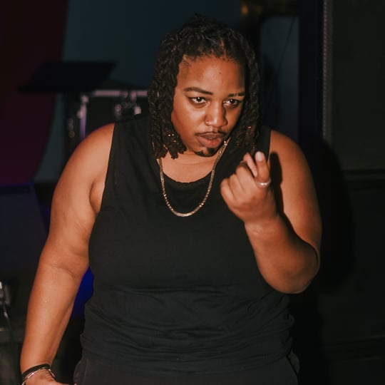 FemmeDaddy Foxxx - Burlesque Entertainment in Baltimore, MD
