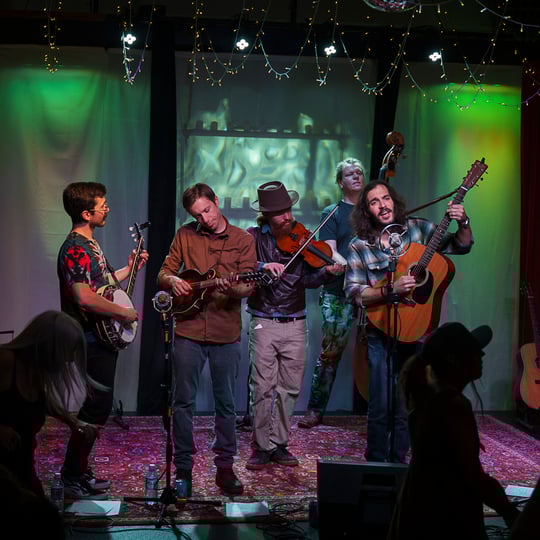 Old & In The Way Tribute - Bluegrass Band in Boulder, CO