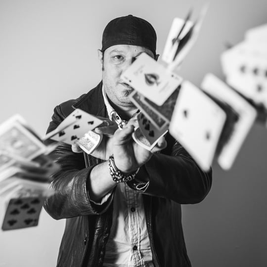 Jason's Magic - Magic & Mentalism - Magician / Family Entertainment in Cote Saint-Luc, QC