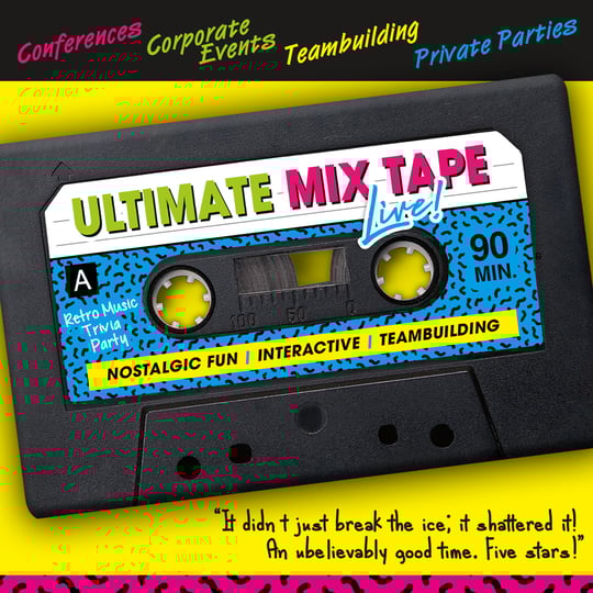 Ultimate Mix Tape Live! - 1980s Era Entertainment / Game Show in Austin, TX