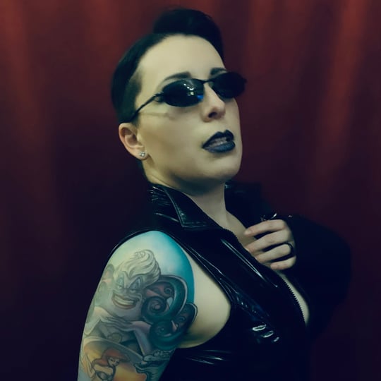 The Latine Goth Goddexx of Burlesque - Burlesque Entertainment in Seattle, WA