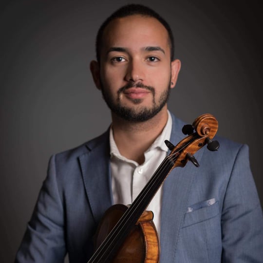 Luis Cuevas Violinist - Violinist in Pflugerville, TX