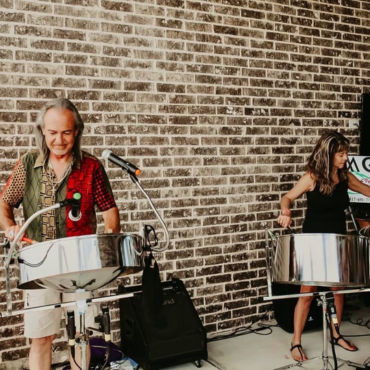 Ozark Mountain Pan Groove - Steel Drum Band / Beach Music in Eureka Springs, AR