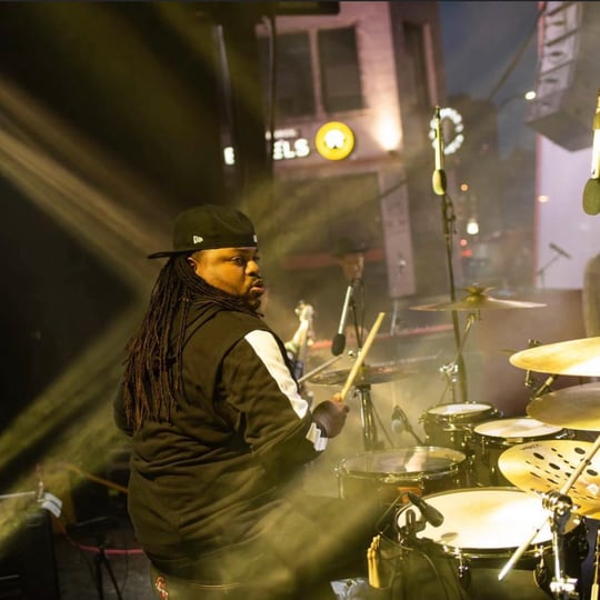 Eric EXL Johnson - Drummer in Grand Prairie, TX
