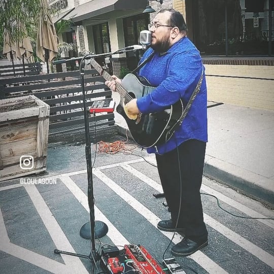 Lou Lagoon - One Man Band / Multi-Instrumentalist in Diamond Bar, CA