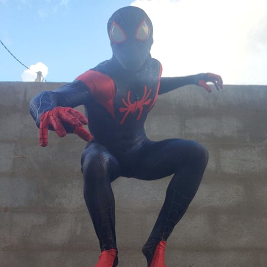Spiderman - Caricaturist in Honolulu, HI