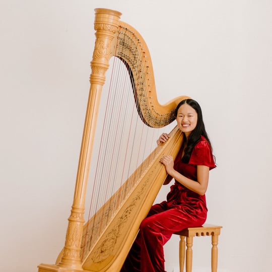 Harpist Shae - Harpist in Rogers, AR