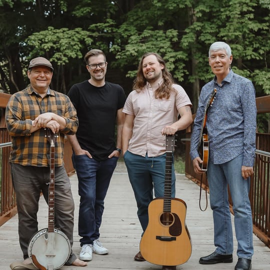 Eric Jackson & Willow River - Bluegrass Band in Kitchener, ON
