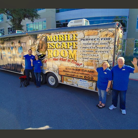 Mobile Escape Room Texas - Mobile Game Activities in San Antonio, TX