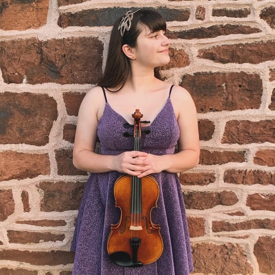 Piper Anderson - Violinist in Centreville, VA