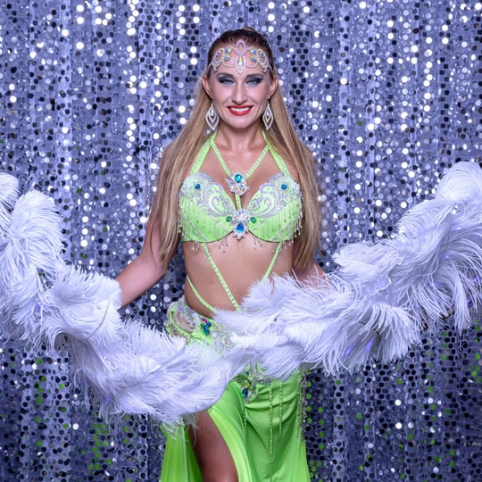 Camila Belly Dance and Light Show - Belly Dancer in Myrtle Beach, SC
