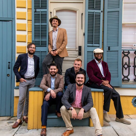 The Jump Hounds - Swing Band in New Orleans, LA