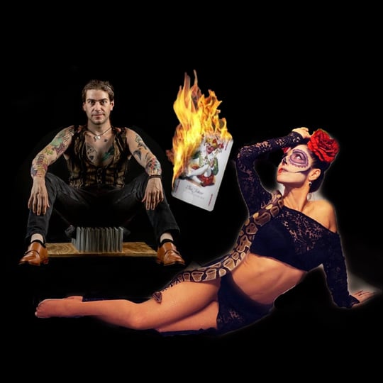 Halloween Party Entertainment - Sideshow / Circus and Acrobatic in Fort Lauderdale, FL