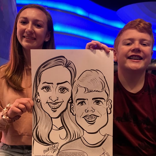 Caricatures by Keith - Caricaturist in Hampton, GA