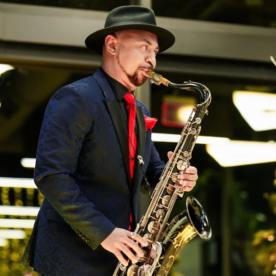 B. Courtland Music Experience - Saxophone Player / Latin Jazz Band in Atlanta, GA