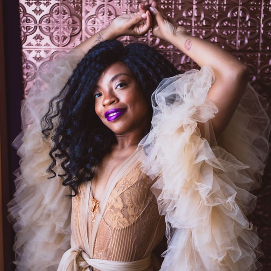Shay Au Lait - Burlesque Entertainment in Washington, DC