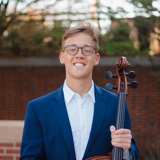 Musical Moments with Stephen - Cellist in Knoxville, TN