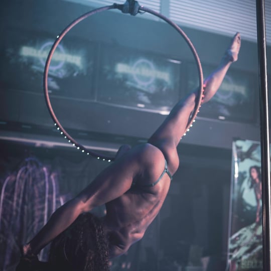 Bella Matrix - Aerialist / Circus and Acrobatic in Edmonton International Airport, AB