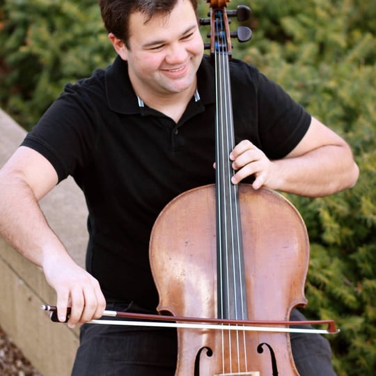 Stranger Strings - Cellist in Pensacola, FL