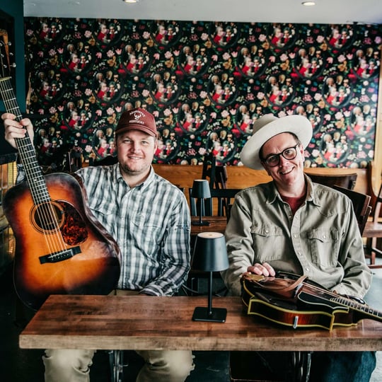 Hancock & Shouse - Bluegrass Band in Lexington, KY