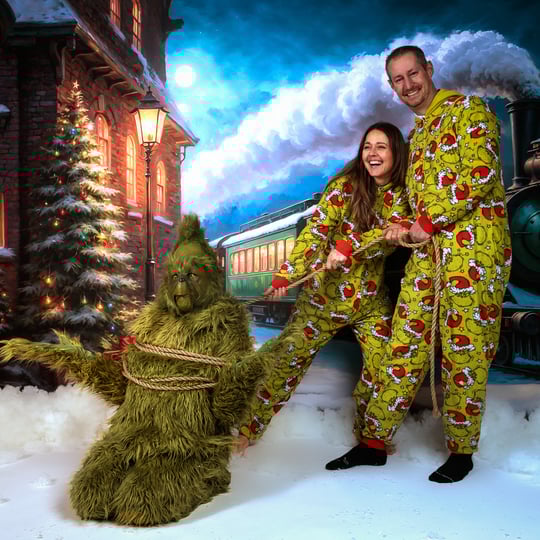 AG Grinch - Santa Claus in Coquitlam, BC