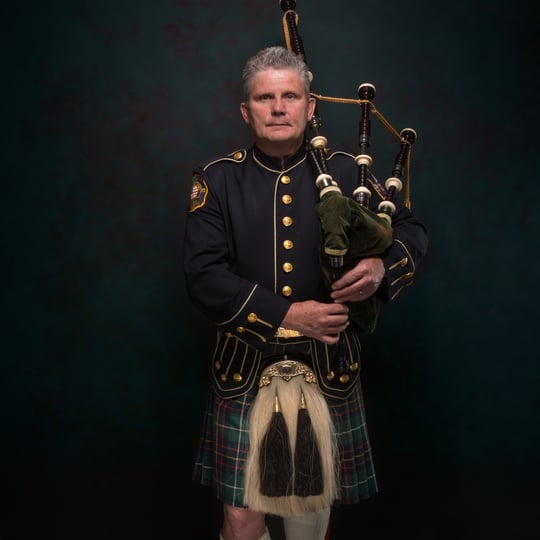 Jeff Herbert, Bagpipes, Guitar, Vocals - Bagpiper in Montgomery Village, MD