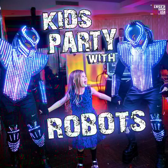 LED Robots CO2 - LED Performer / Game Show in Brooklyn, NY