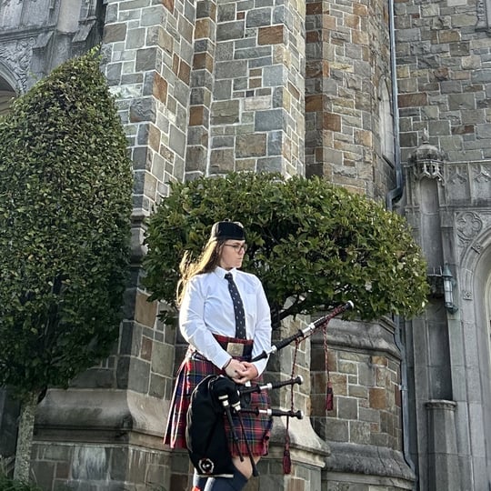 Samantha Archer - Bagpiper in Bellingham, MA