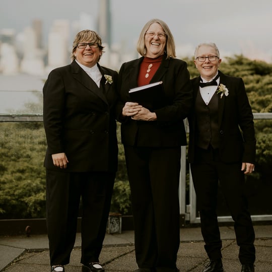 It's about the love - Wedding Officiant in Shelton, WA
