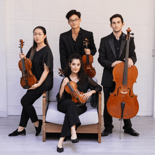 Glass Artists - String Quartet / Classical Music in Boston, MA