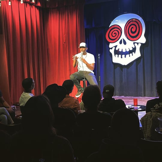 Deion T. Washington - Christian Comedian in Sharon Hill, PA