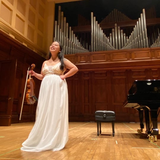 Julie Saxton, violinist - Violinist in Atlanta, GA