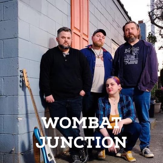 Wombat Junction - Rock Band / Classic Rock Band in Blythewood, SC