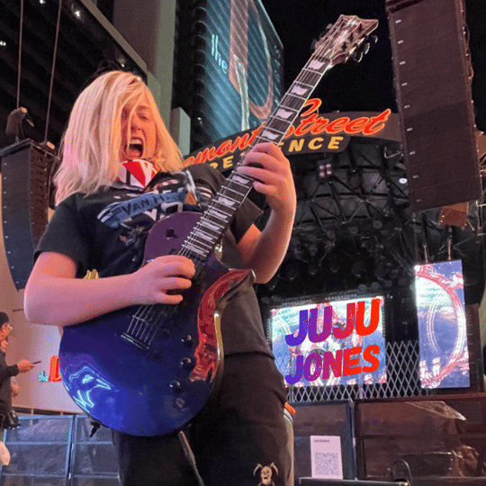 JuJu Shreds - Guitarist in Las Vegas, NV