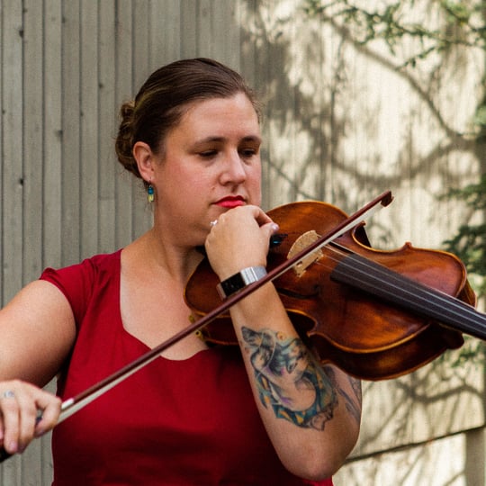 Kelsey Zachary - Violinist in Summerland, BC
