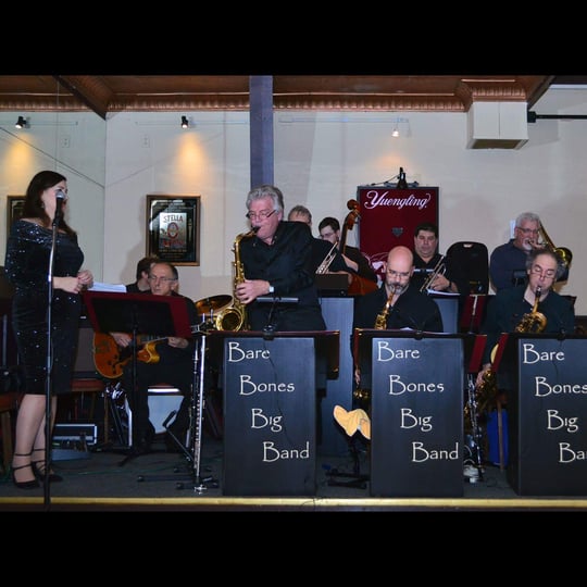 Bare Bones Big Band - Swing Band in Taunton, MA