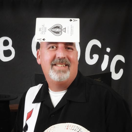 The Comedy & Magic of Jim McGee - Comedy Magician in Pensacola, FL