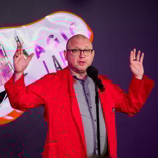 George Madrid Magic - Comedy Magician in Cambridge, MA