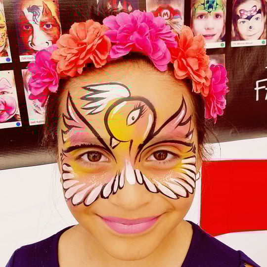 Let's Color Art Studio - Face Painter in Wenatchee, WA
